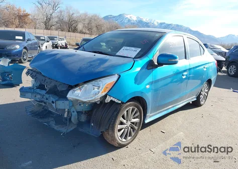 2020 Mitsubishi Mirage G4 Se z USA, uszkodzony, nr VIN ML32F4FJ4LHF04268